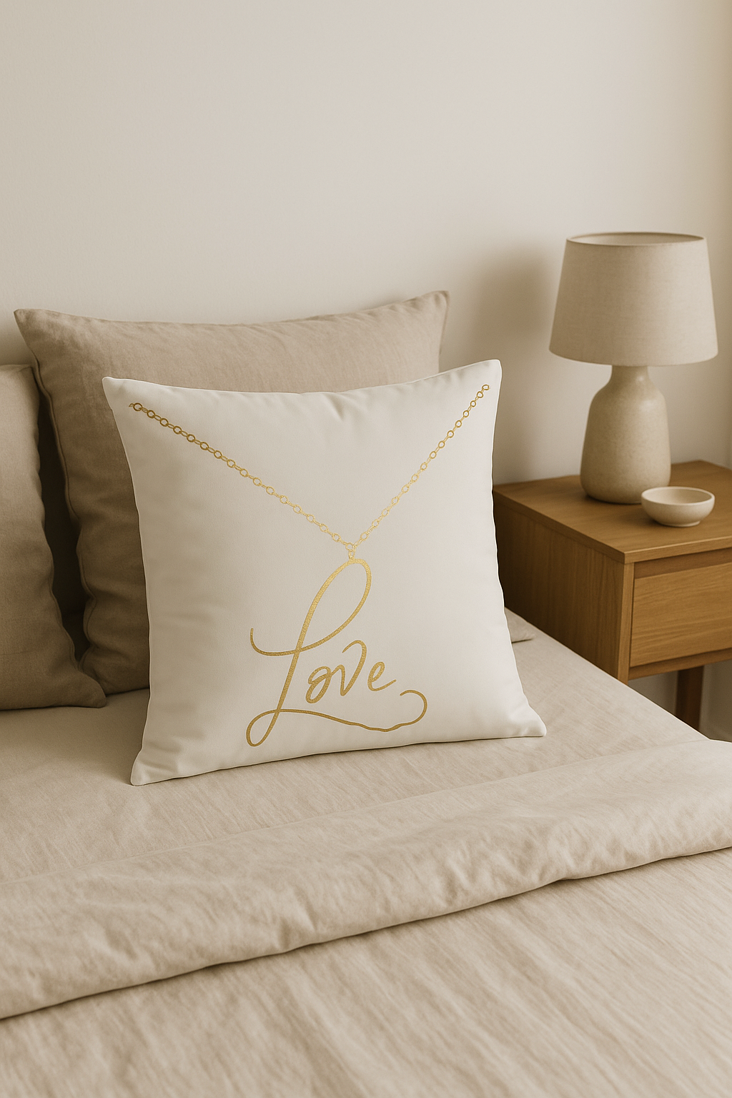 housse de coussin moderne à motif géométrique végétal pour canapé - vue 2 sur 2
