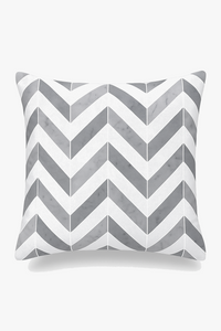 housse de coussin moderne noir et blanc géométrique décorative