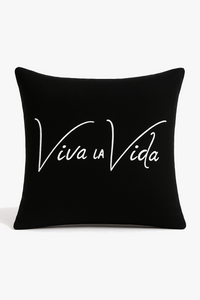housse de coussin moderne noir et blanc géométrique décorative