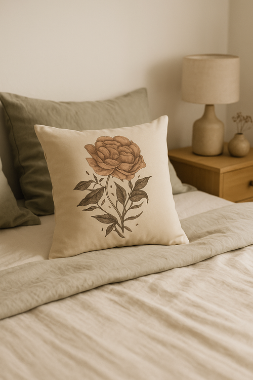 housse de coussin motif animaux pour décoration intérieure - vue 2 sur 2