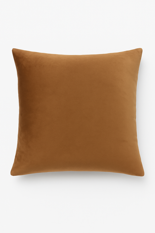 housse de coussin personnalisée en peluche douce minimaliste 40 à 70 cm