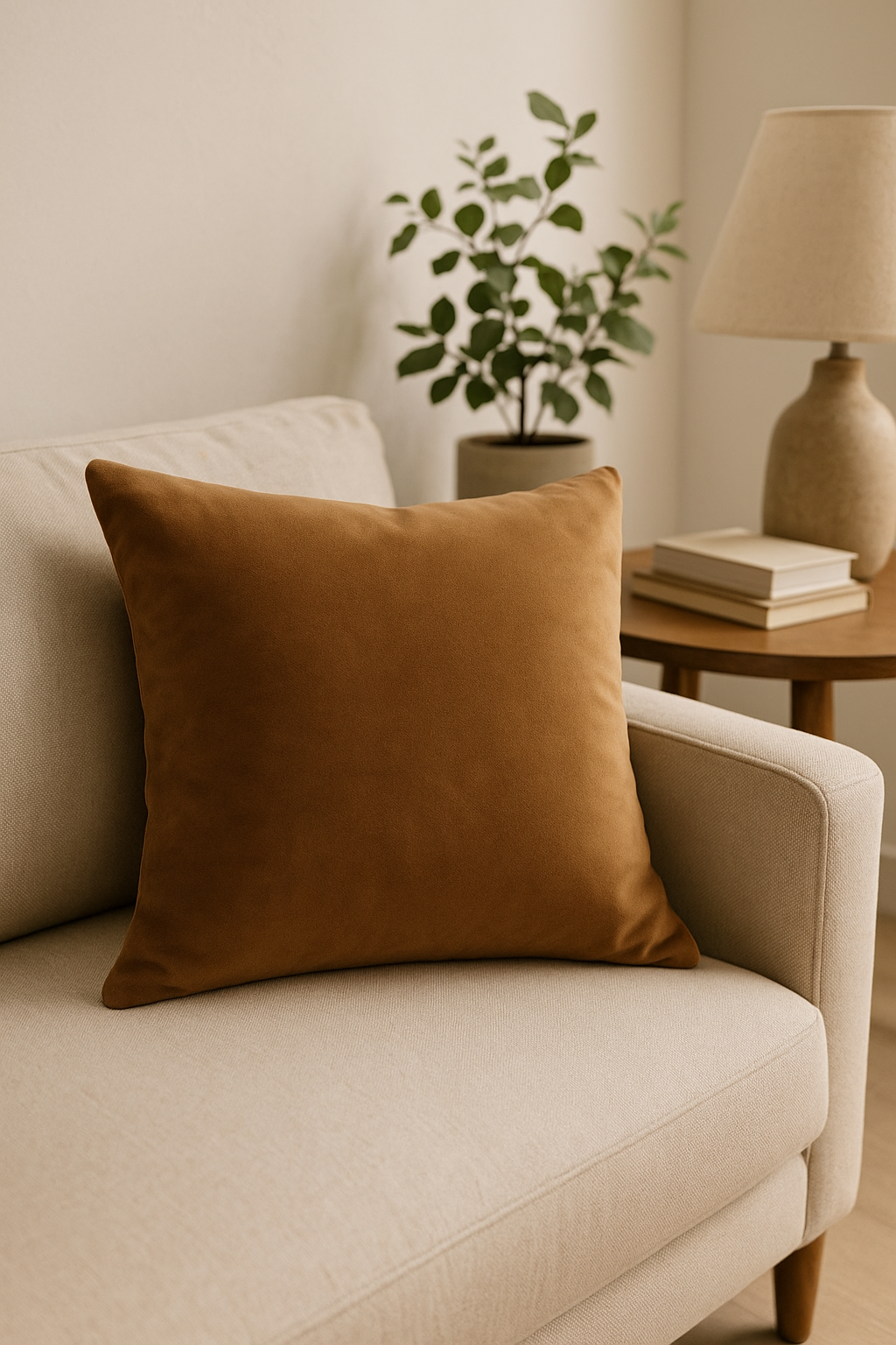 housse de coussin personnalisée en peluche douce minimaliste 40 à 70 cm