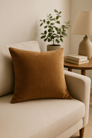 housse de coussin personnalisée en peluche douce minimaliste 40 à 70 cm