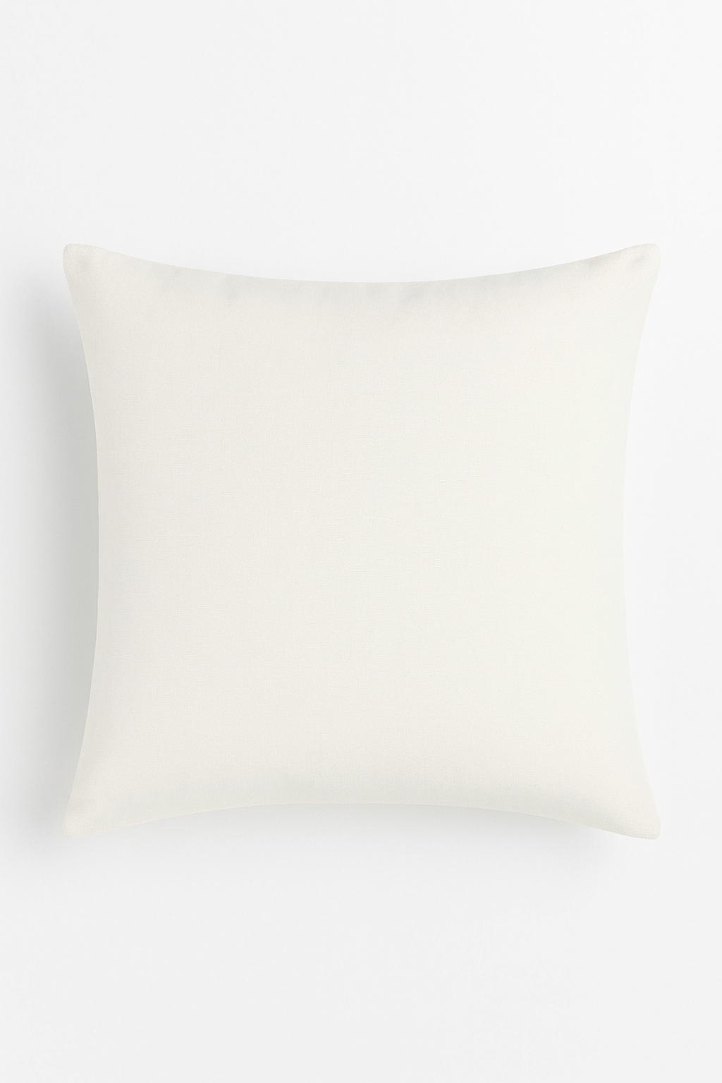 housse de coussin personnalisée en peluche ultra douce minimaliste