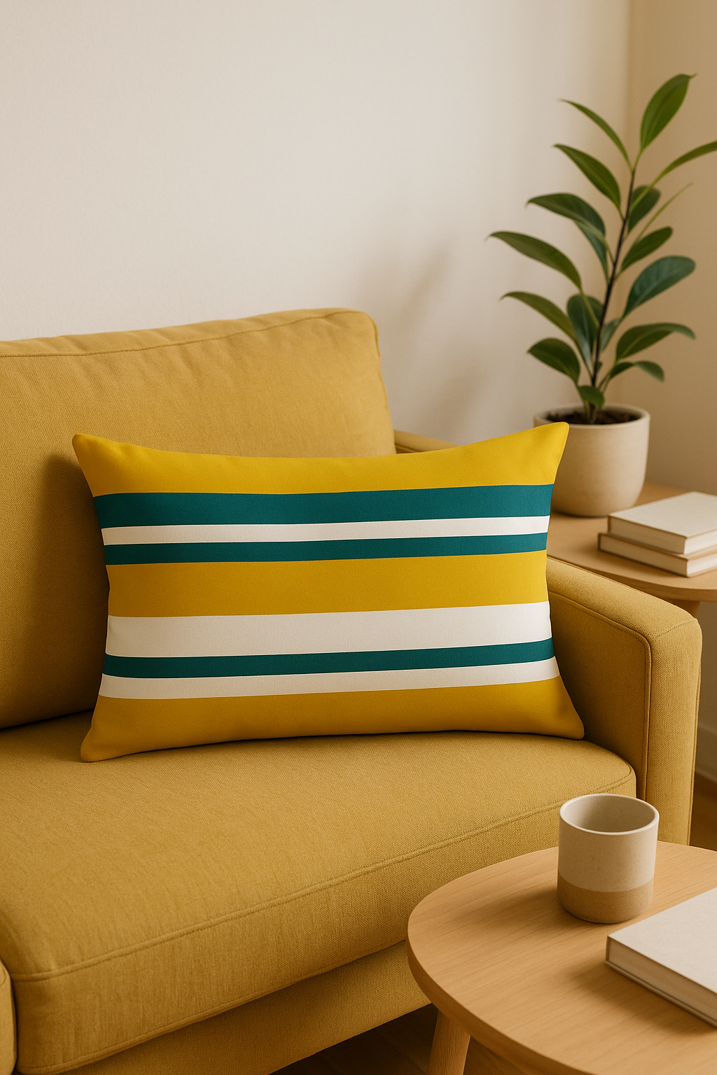 housse de coussin rectangulaire à motif géométrique coloré 30 x 50 cm