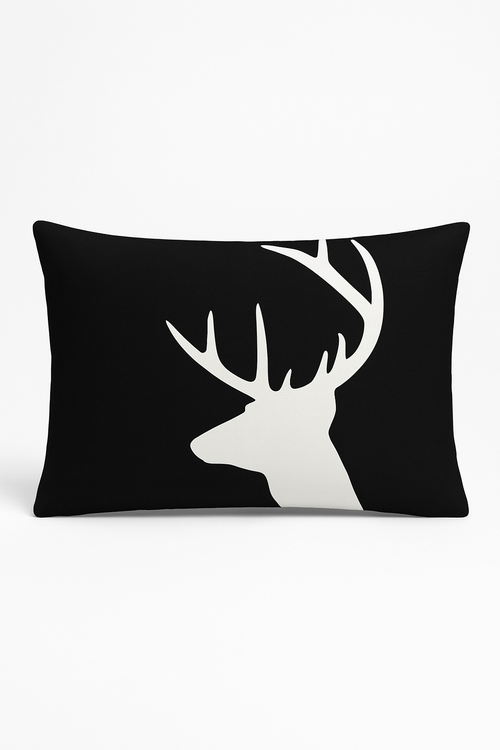 housse de coussin rectangulaire géométrique colorée 30 x 50 cm