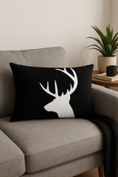 housse de coussin rectangulaire géométrique colorée 30 x 50 cm