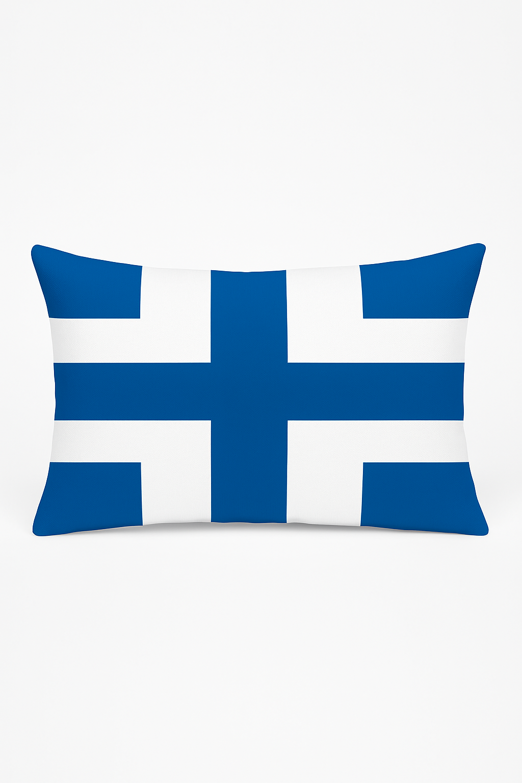 housse de coussin rectangulaire motif animaux marins bleus 30 x 50 cm