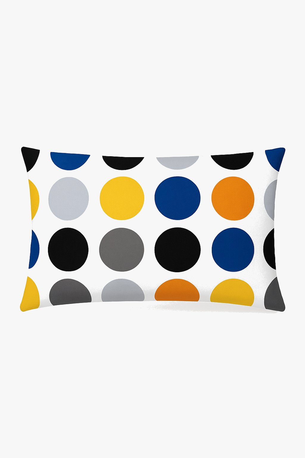 housse de coussin rectangulaire à motif géométrique coloré 30 x 50 cm