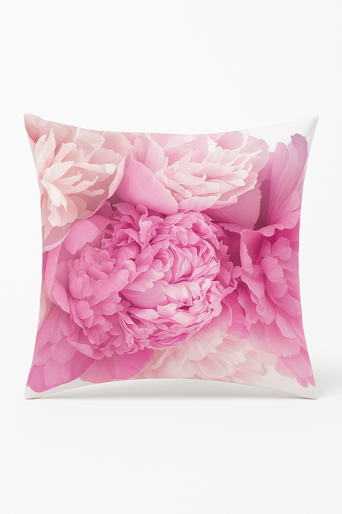 housse de coussin rose style nordique pour décoration élégante