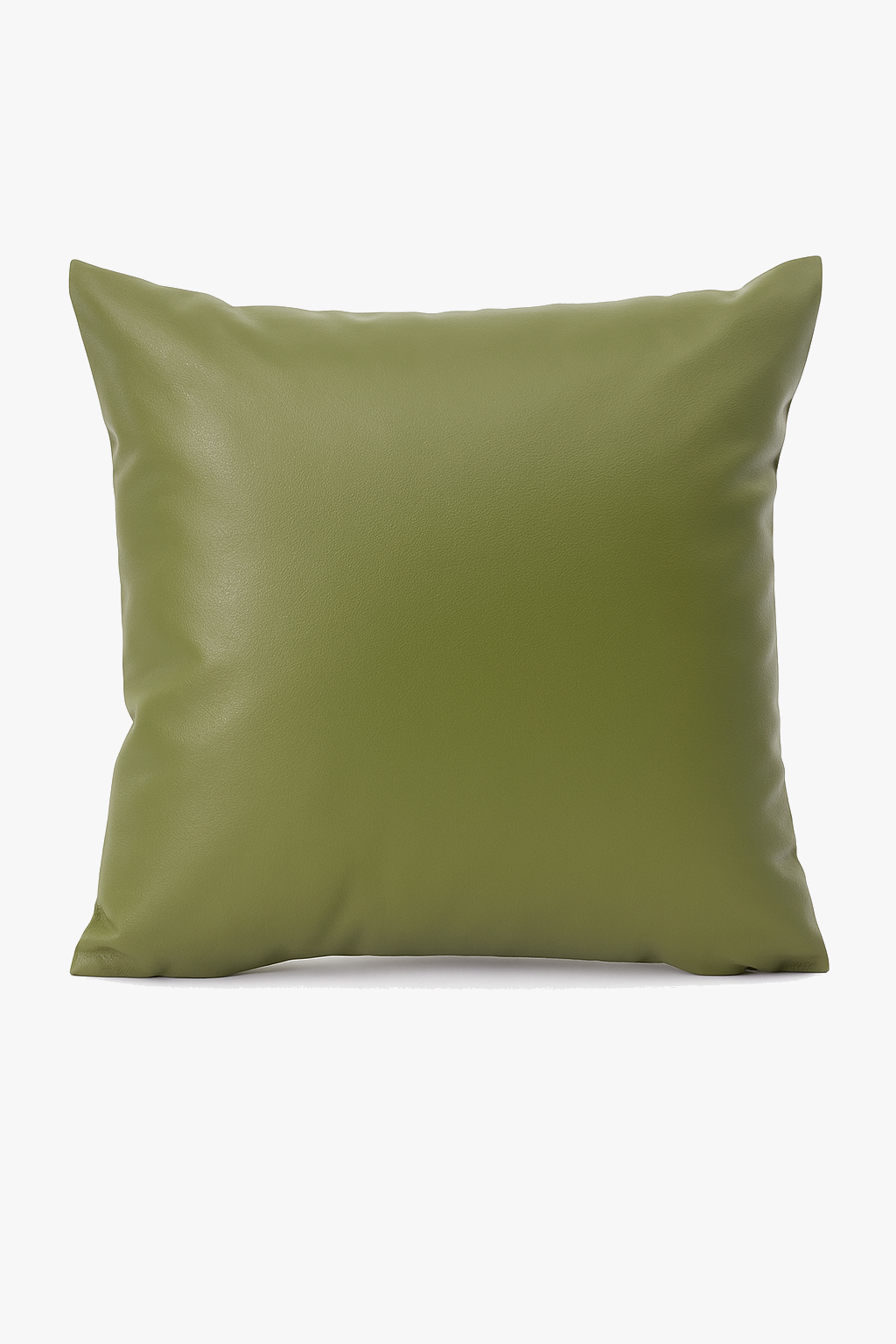 housse de coussin similicuir pour canapé-lit décoratif 45x45 60x60 cm