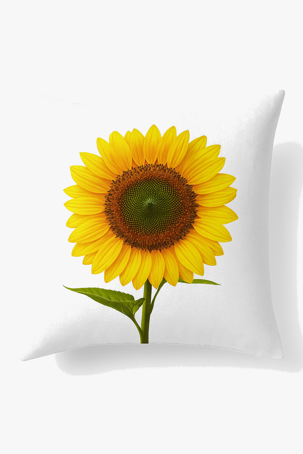 housse de coussin tournesol décorative pour l'été