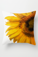 housse de coussin tournesol décorative pour été