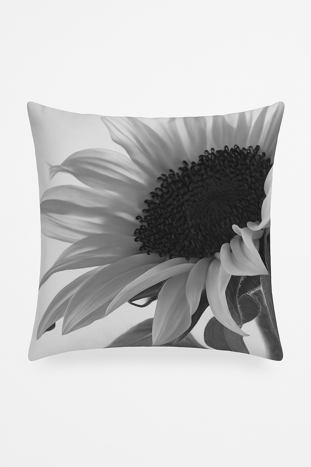 housse de coussin tournesol décorative pour l'été