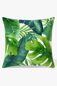 housse de coussin tropical pour canapé élégant et moderne