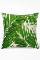 housse de coussin tropicale décorative pour canapé élégant