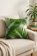 housse de coussin tropicale décorative pour canapé élégant