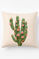 housse de coussin tropicale pour canapé élégant