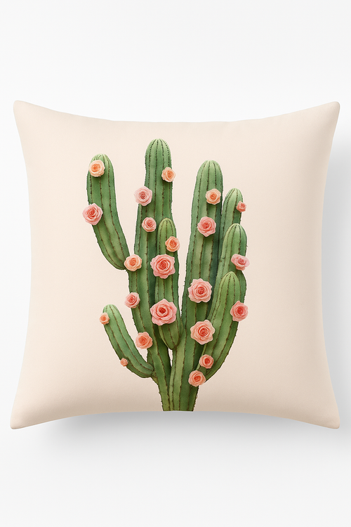 housse de coussin tropicale pour canapé élégant