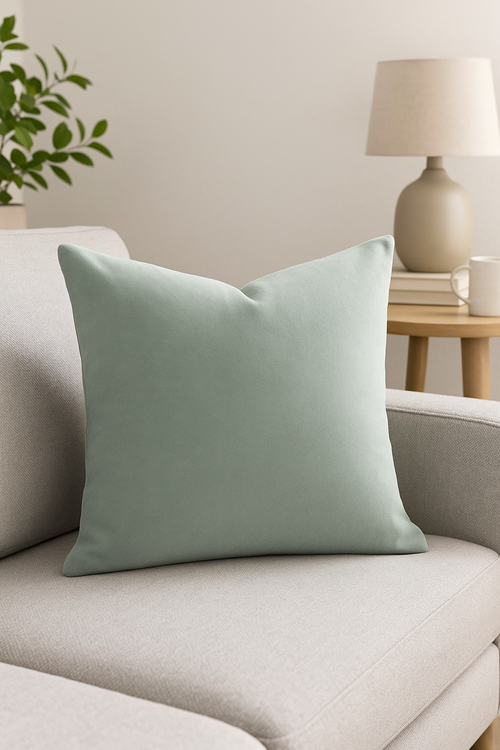 housse de coussin ultra douce style minimaliste personnalisable 40 à 70 cm - vue 2 sur 2