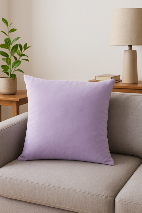 housse de coussin ultra douce style minimaliste personnalisable 40 à 70 cm - vue 2 sur 2