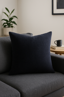 housse de coussin velours côtelé décoratif 40 à 70 cm
