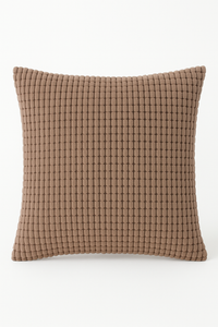 housse de coussin velours côtelé décoratif pour canapé lit