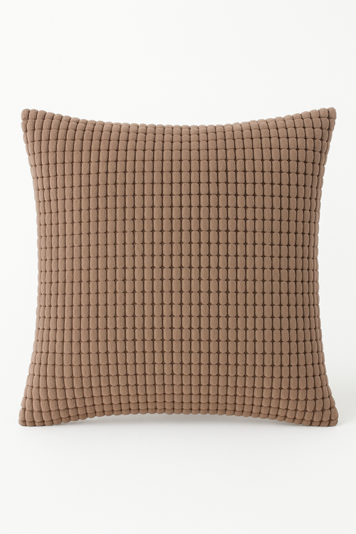 housse de coussin velours côtelé décoratif pour canapé lit