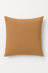housse de coussin velours côtelé rayé décor classique 45 50 60 cm