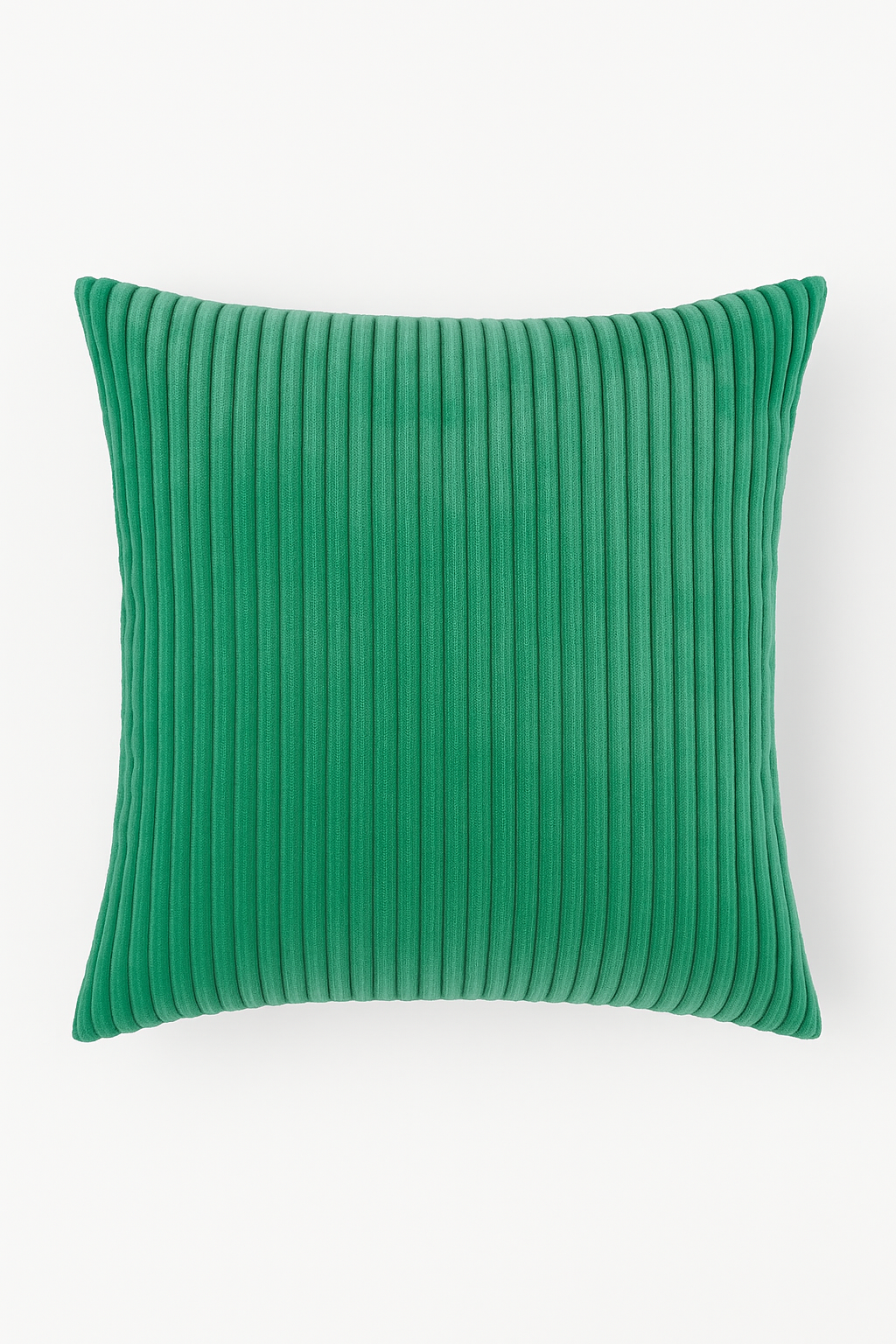 housse de coussin velours côtelé rayé pour canapé-lit