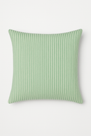 housse de coussin velours côtelé rayé style classique 45 50 60 cm