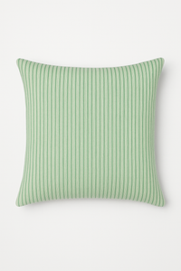housse de coussin velours côtelé rayé style classique 45 50 60 cm
