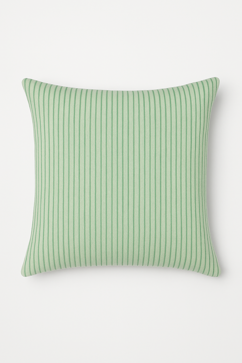 housse de coussin velours côtelé rayé style classique 45 50 60 cm