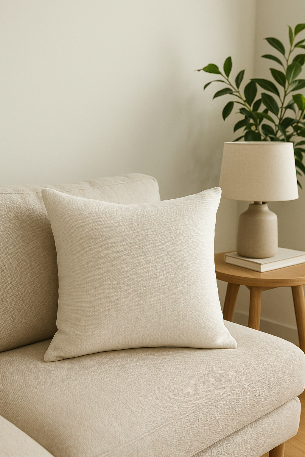 housse de coussin velours polyester ultra doux sur mesure 30x45 35x50 40x60 - vue 2 sur 2
