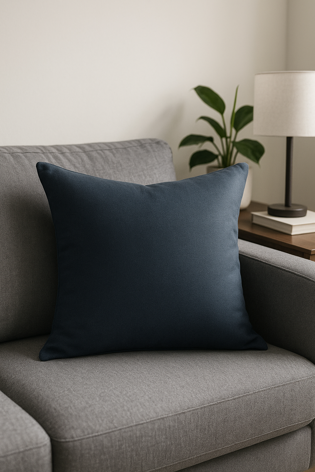 housse de coussin velours polyester ultra doux sur mesure 30x45 35x50 40x60 - vue 2 sur 2