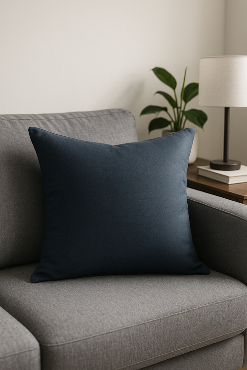housse de coussin velours polyester ultra doux sur mesure 30x45 35x50 40x60 - vue 2 sur 2