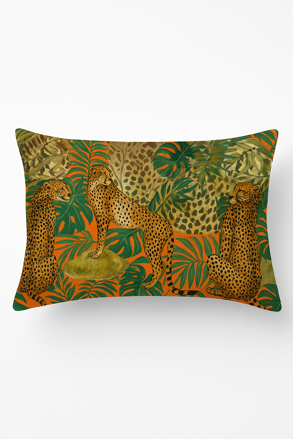 housse de coussin vintage motif mandala pour décoration intérieure