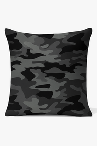 housses de coussin camouflage militaire à motif géométrique décoratif