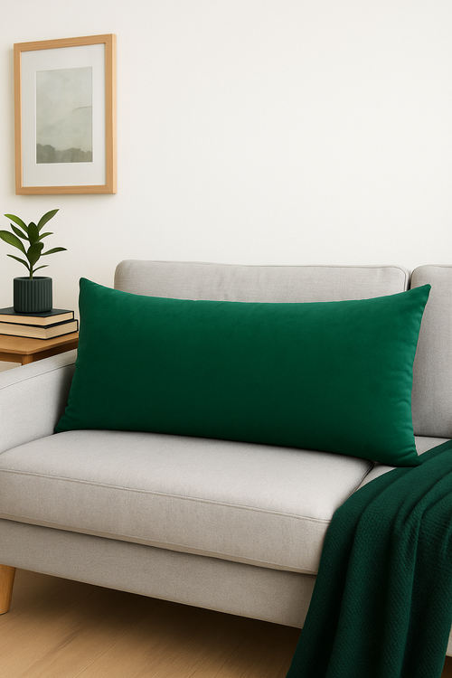 housses de coussin en velours grande taille avec normes d'hygiène - vue 2 sur 2
