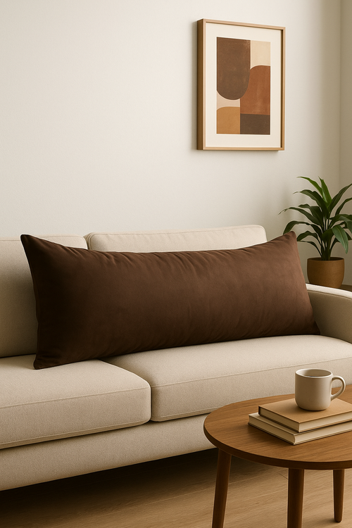 housses de coussin en velours grande taille normes d'hygiène - vue 2 sur 2