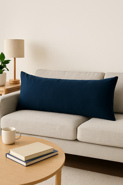 housses de coussin en velours peluche grande taille normées hygieniquement - vue 2 sur 2