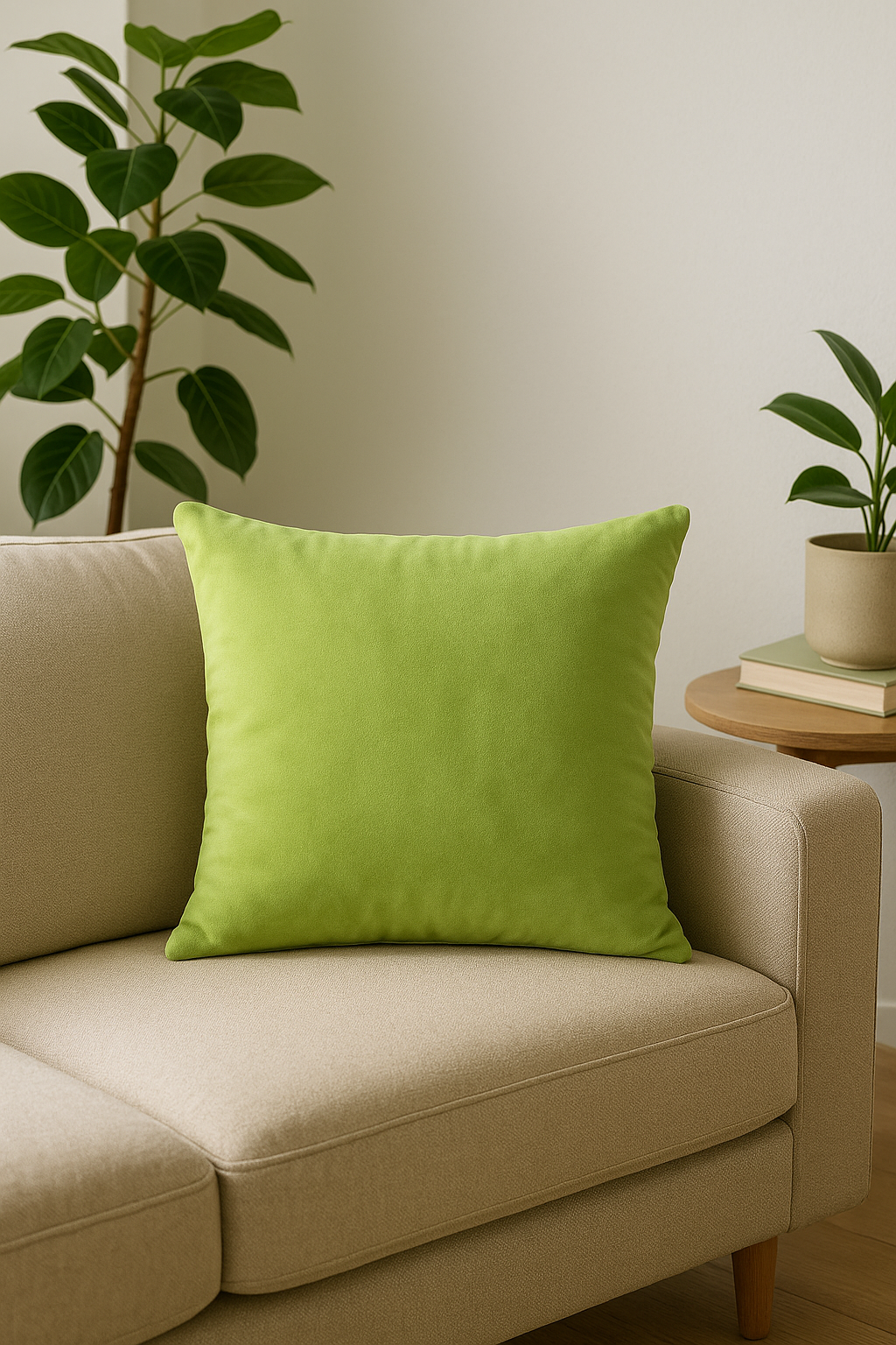 housses de coussin en velours unies pour décoration intérieure - vue 2 sur 2