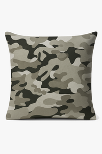 housses de coussin géométriques camouflage militaire décoratives