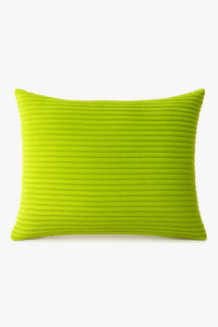 housses de coussin rayées en velours côtelé 30x50 et 50x70 cm