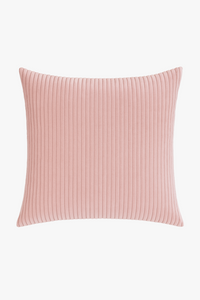 housses de coussin rayées en velours côtelé 30x50cm 50x70cm