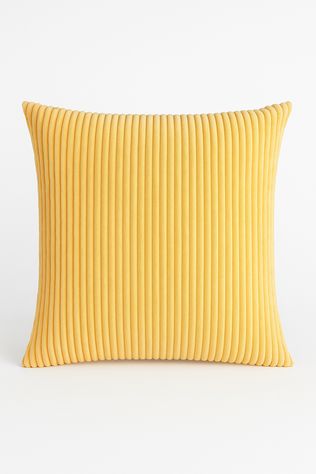 housses de coussin rayées en velours côtelé 30x50 et 50x70 cm