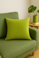 housses de coussin rayées en velours côtelé 30x50 et 50x70 cm