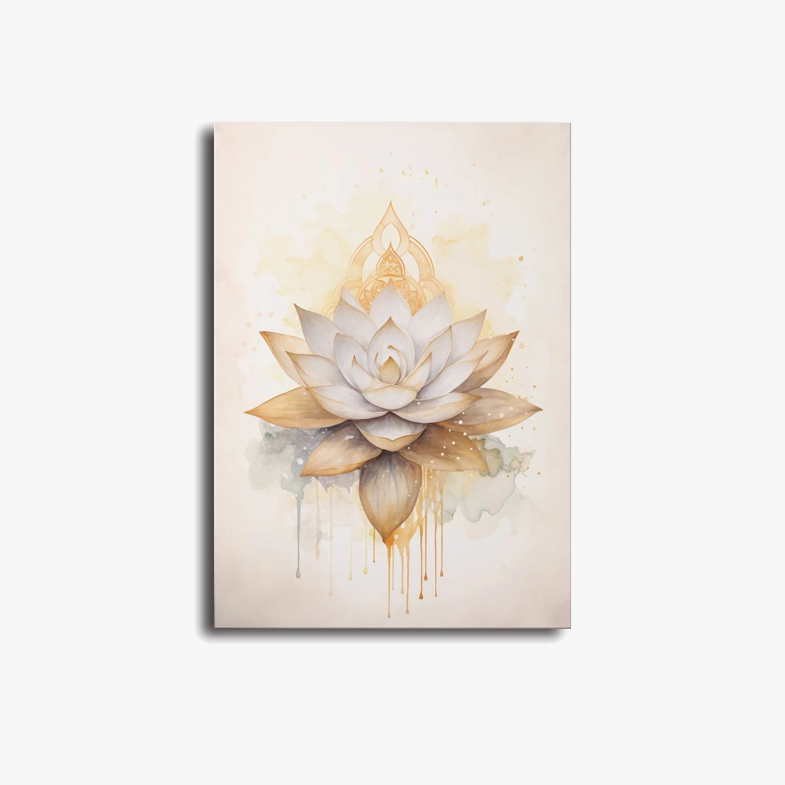 impressions sur toile arbre de vie bouddha art mural moderne spirituel