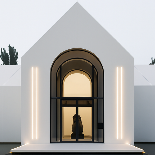 IP65 extérieur LED étanche bande applique moderne cour villa mur lampe de lavage blanc éclairage extérieur - vue 3 sur 6