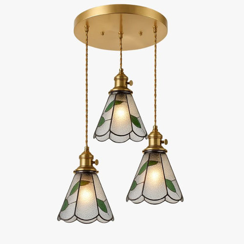 Suspension Nordique Verre LED - vue 22 sur 27